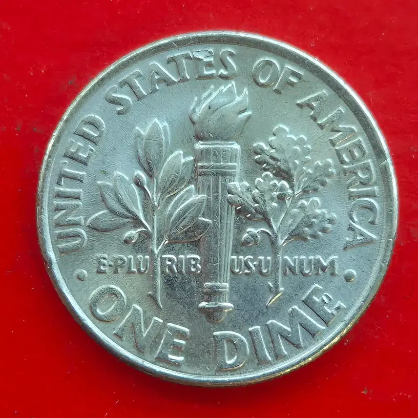 [BUNJANG] 2000 US 1 Dime Coin / 2000 미국 1다임 동전 M1669