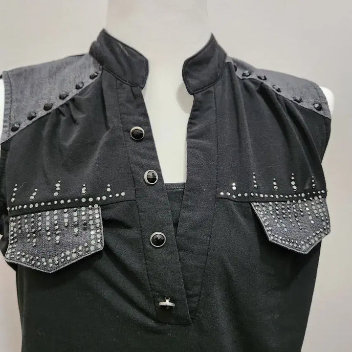 [BUNJANG] Monte Milano Sleeveless Top / 몬테밀라노민소매