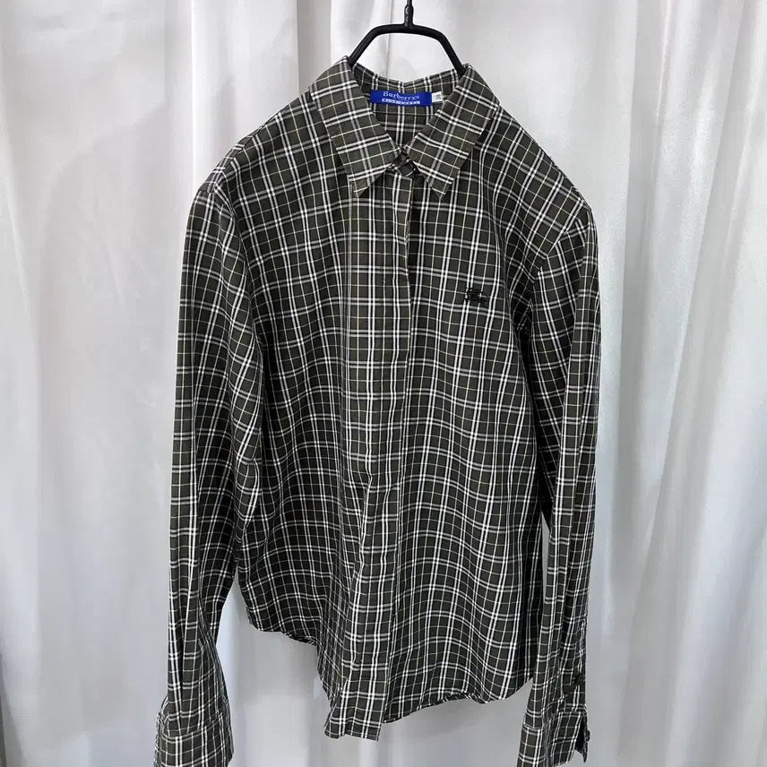 [BUNJANG] Burberry Cotton Shirt / Burberry 버버리 셔츠