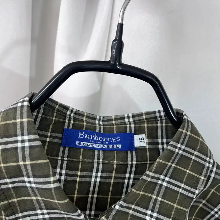 [BUNJANG] Burberry Cotton Shirt / Burberry 버버리 셔츠