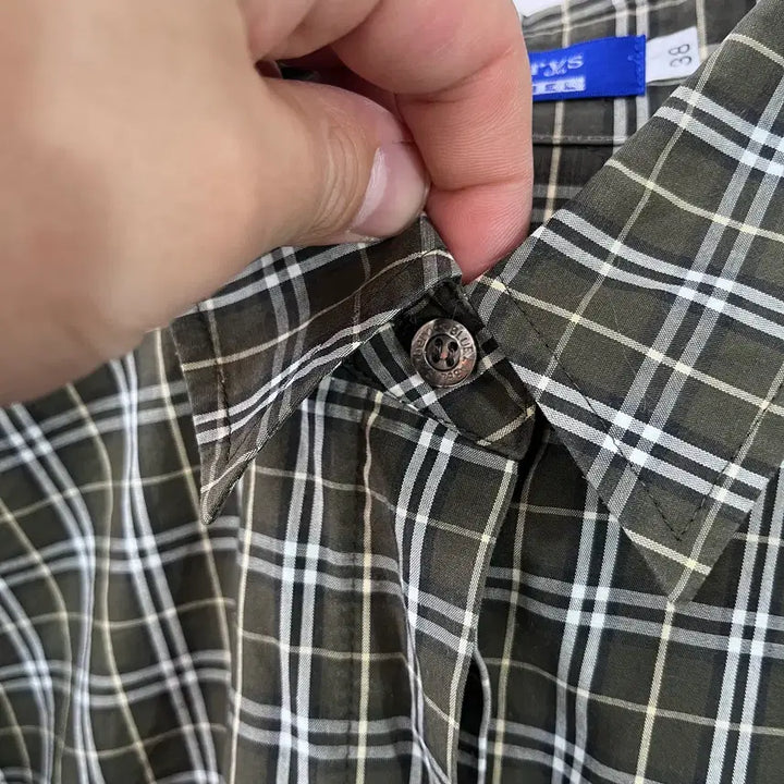 [BUNJANG] Burberry Cotton Shirt / Burberry 버버리 셔츠