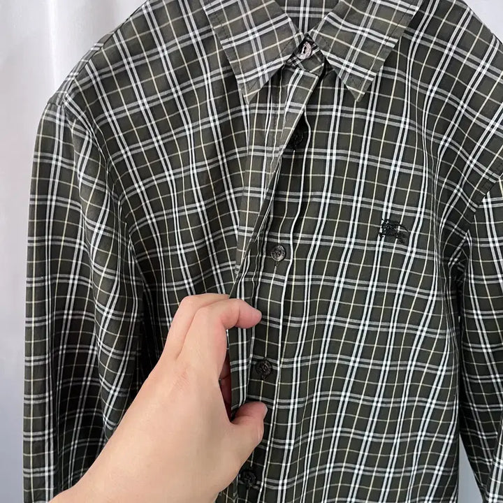 [BUNJANG] Burberry Cotton Shirt / Burberry 버버리 셔츠