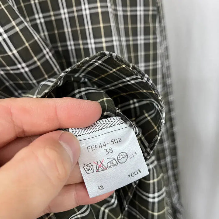 [BUNJANG] Burberry Cotton Shirt / Burberry 버버리 셔츠