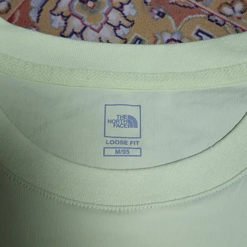 [SOLD OUT] 노스페이스 나일론 루즈핏 반팔티셔츠m