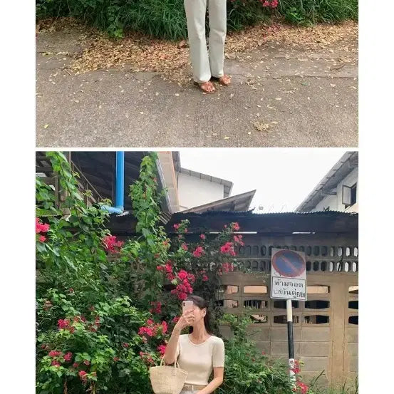 [SOLD OUT] 가내스라 썸머 누오스 민트데님 새제품