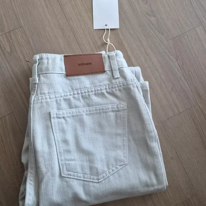 [SOLD OUT] 가내스라 썸머 누오스 민트데님 새제품