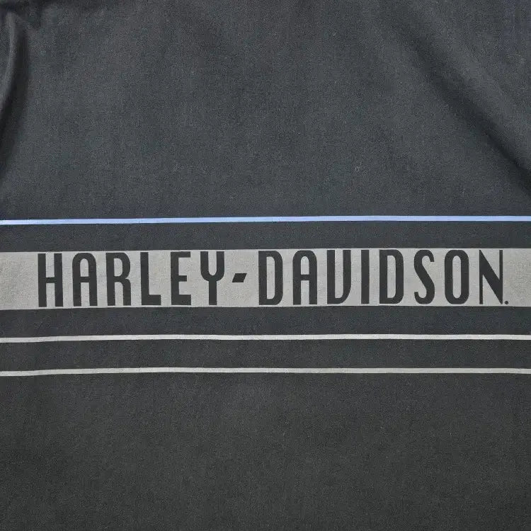 [BUNJANG] Harley-Davidson Biker Half Sleeve Shirt (2XL) / 할리데이비슨 바이커 하프 반팔 셔츠 ( 2XL ) / 11862