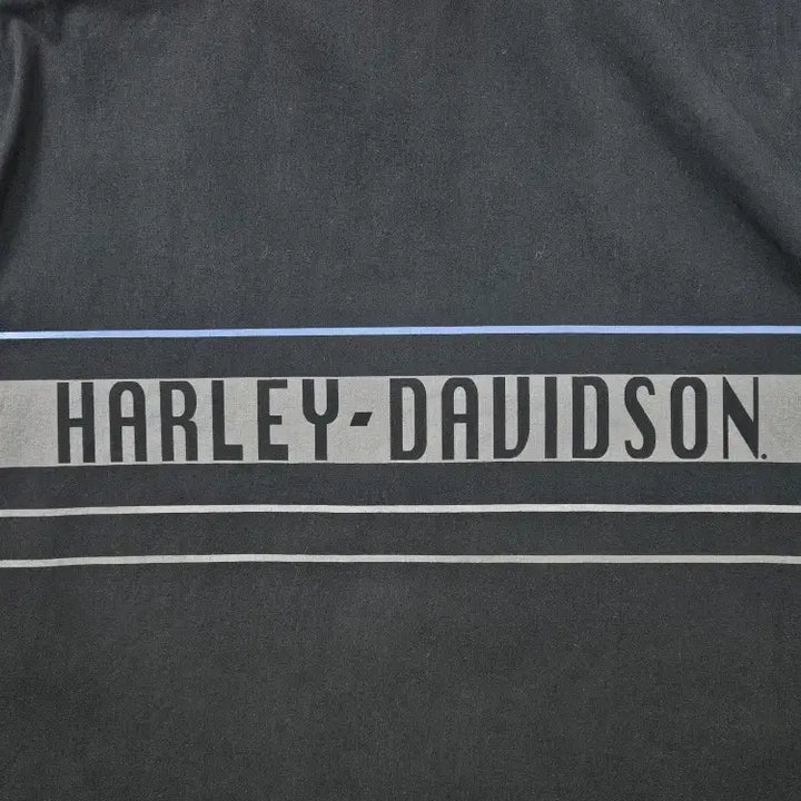 [BUNJANG] Harley-Davidson Biker Half Sleeve Shirt (2XL) / 할리데이비슨 바이커 하프 반팔 셔츠 ( 2XL ) / 11862