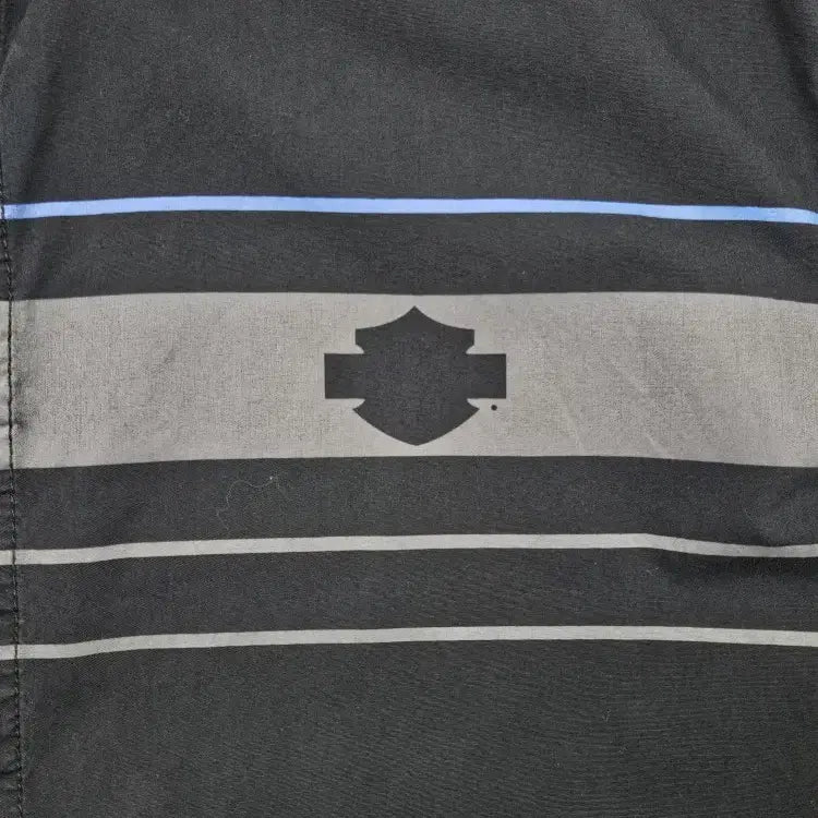 [BUNJANG] Harley-Davidson Biker Half Sleeve Shirt (2XL) / 할리데이비슨 바이커 하프 반팔 셔츠 ( 2XL ) / 11862
