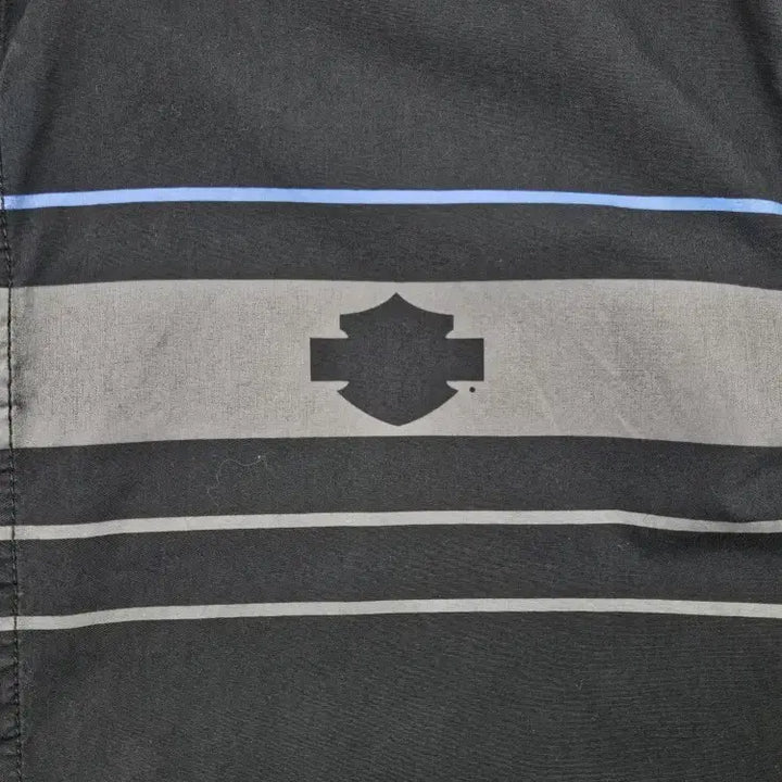 [BUNJANG] Harley-Davidson Biker Half Sleeve Shirt (2XL) / 할리데이비슨 바이커 하프 반팔 셔츠 ( 2XL ) / 11862
