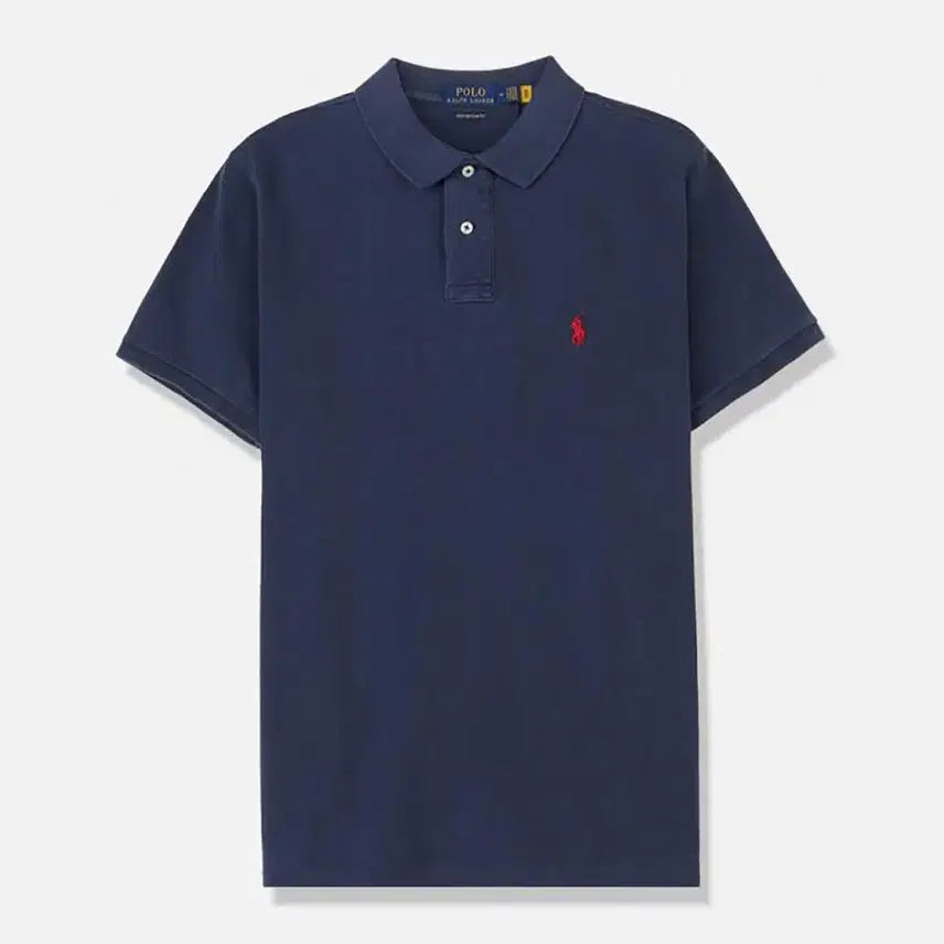 [SOLD OUT] 폴로 랄프로렌 블루 네이비 카라티 PK  L새상품