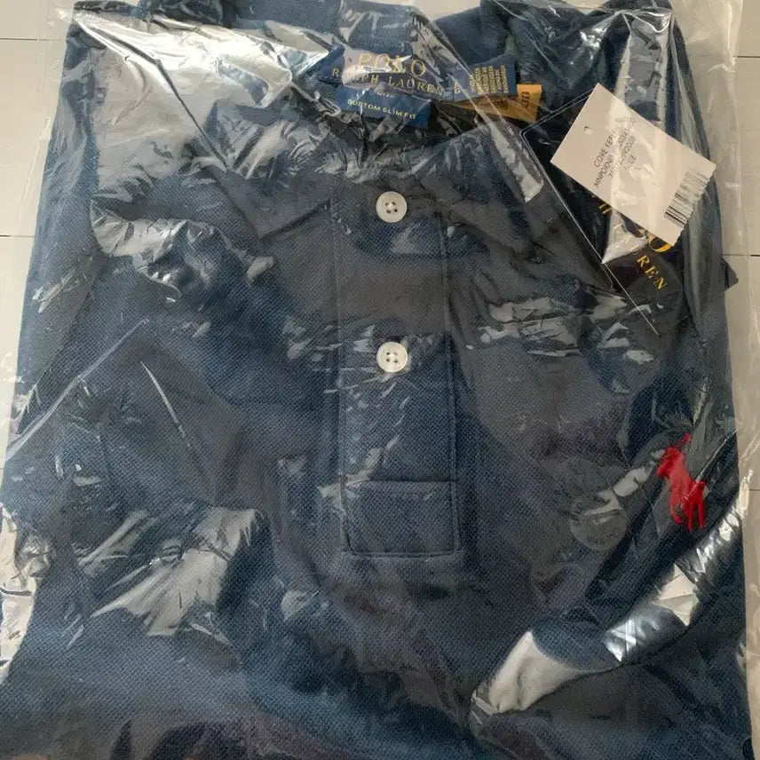 [SOLD OUT] 폴로 랄프로렌 블루 네이비 카라티 PK  L새상품