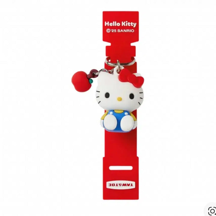 [BUNJANG] ToenTo Kitty Charm Red Color / 토앤토 키티 참 레드 컬러