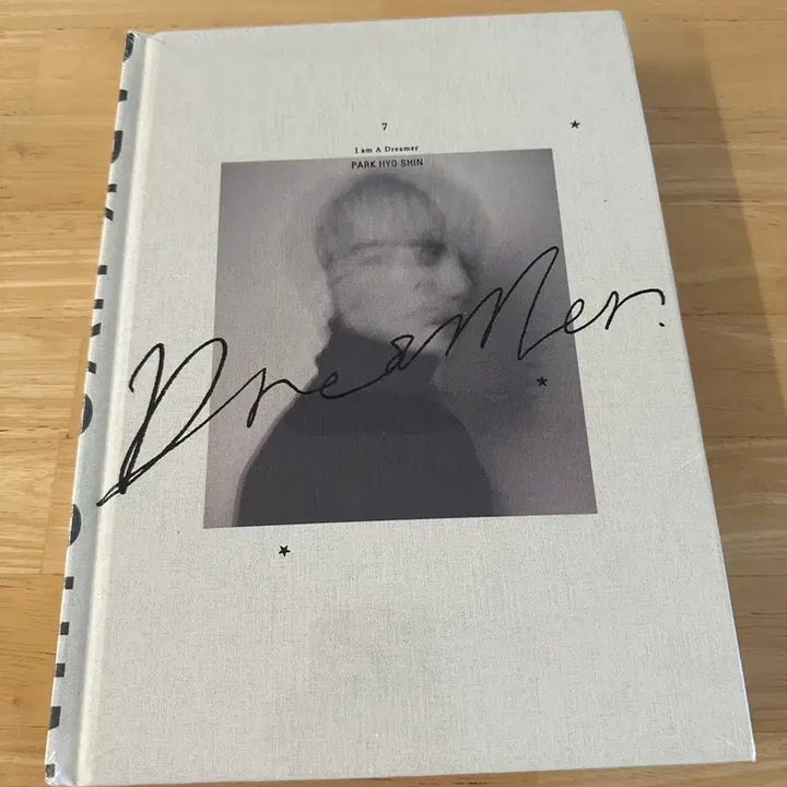 [SOLD OUT] [미개봉/소장용] 박효신 7집 I am A Dreamer CD