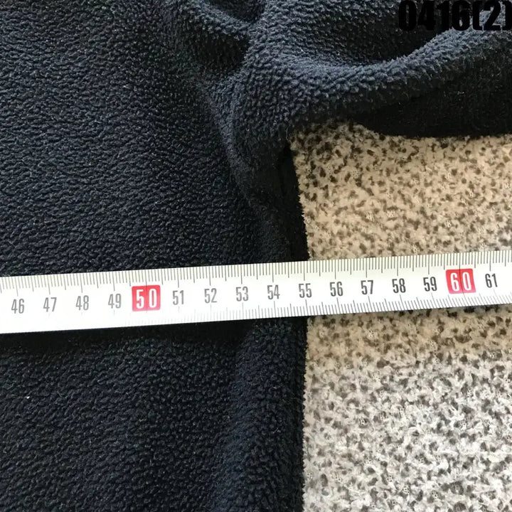 [BUNJANG] Westwood Black Fleece Long Sleeve T-shirt / 웨스트우드 블랙 플리스 긴팔티 100
