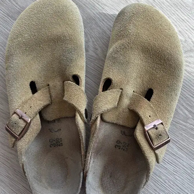 [SOLD OUT] 버켄스탁 보스턴 타우페 레귤러 250