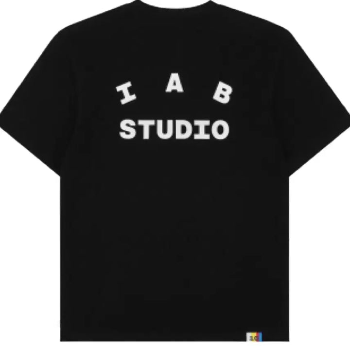 [SOLD OUT] 아이앱 스튜디오 10주년 티셔츠 블랙 [L]