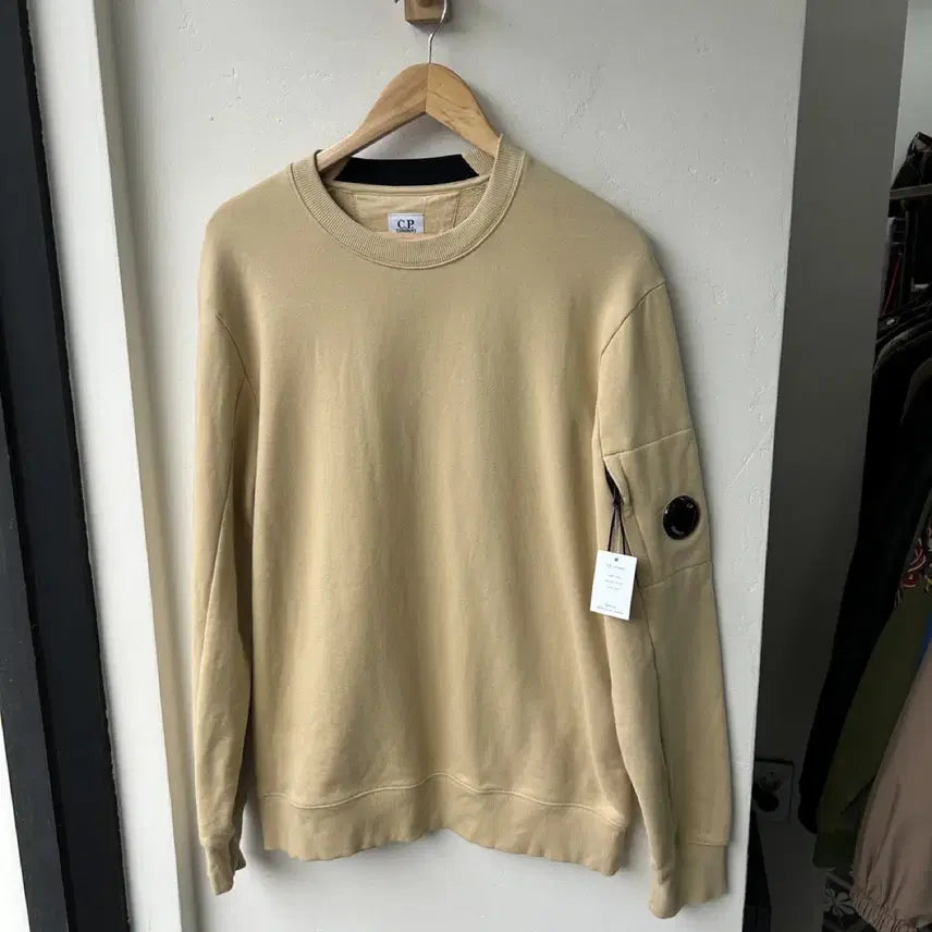 [BUNJANG] C.P Company Lens Man-to-Man Sweatshirt / 16685 - C.P 컴퍼니 렌즈 맨투맨