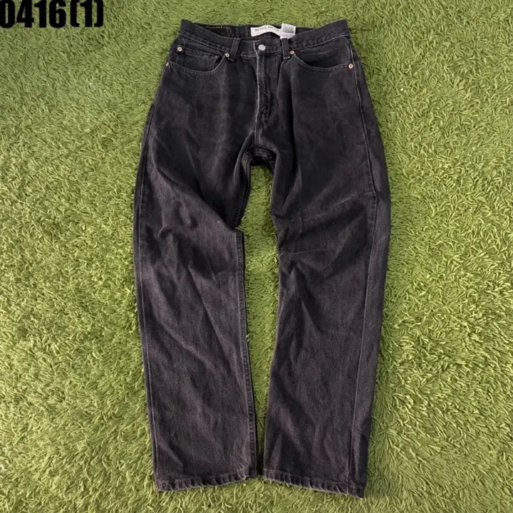 [SOLD OUT] 리바이스 505 블랙 데님 32/30