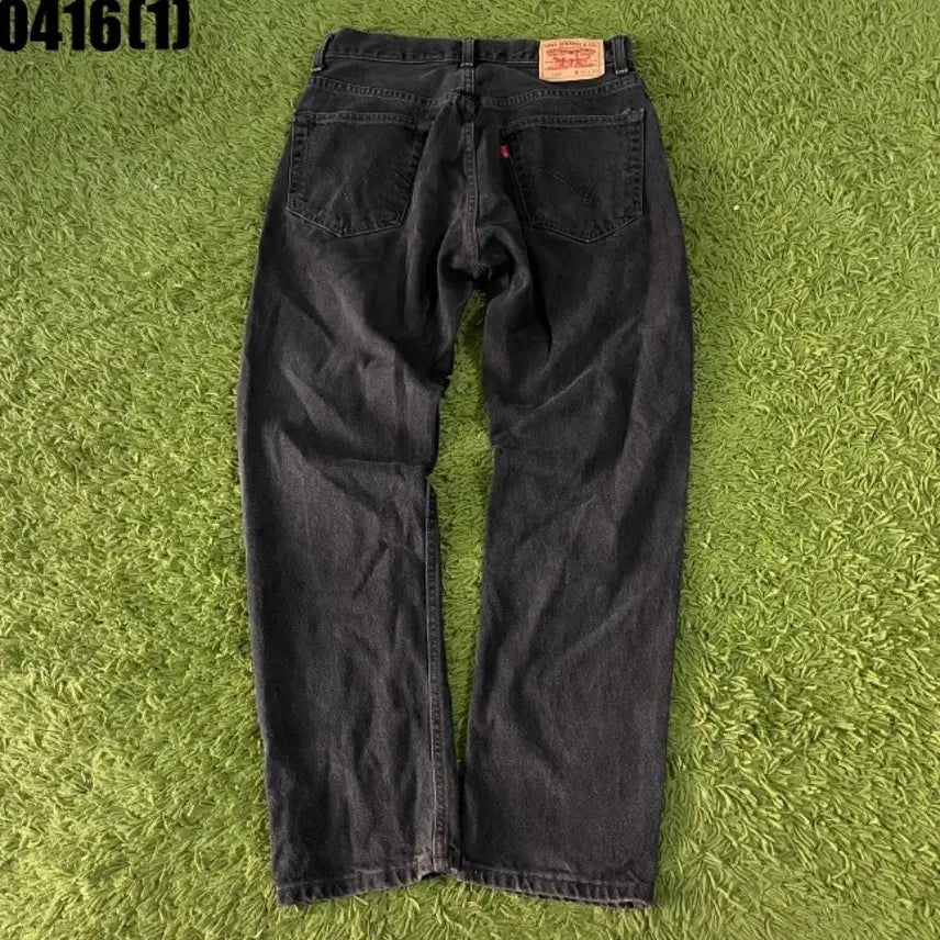 [SOLD OUT] 리바이스 505 블랙 데님 32/30