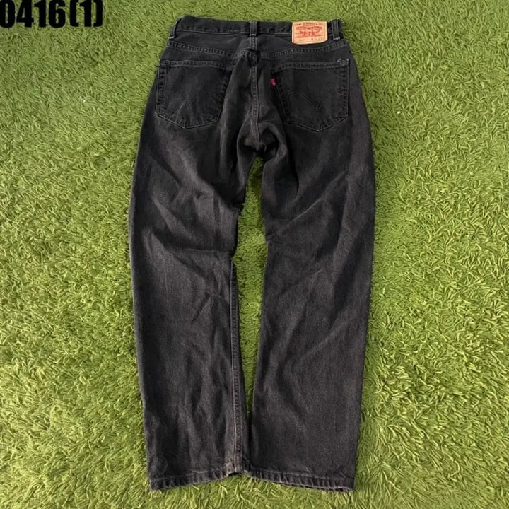 [SOLD OUT] 리바이스 505 블랙 데님 32/30