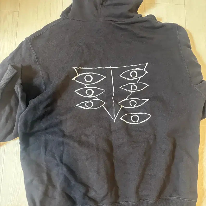 [BUNJANG] GU Evangelion Nagisa Kaoru Hooded Sweatshirt / 에반게리온 gu 카오루 후드티
