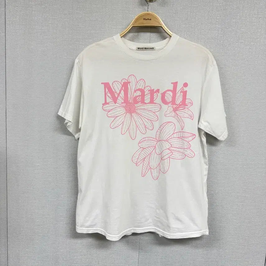 [SOLD OUT] 마르디 메크르디 반팔 티셔츠