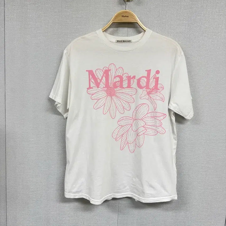 [SOLD OUT] 마르디 메크르디 반팔 티셔츠