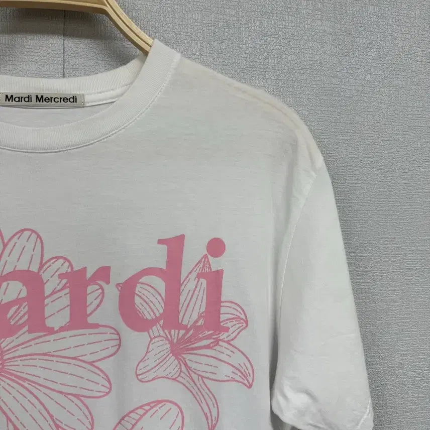 [SOLD OUT] 마르디 메크르디 반팔 티셔츠