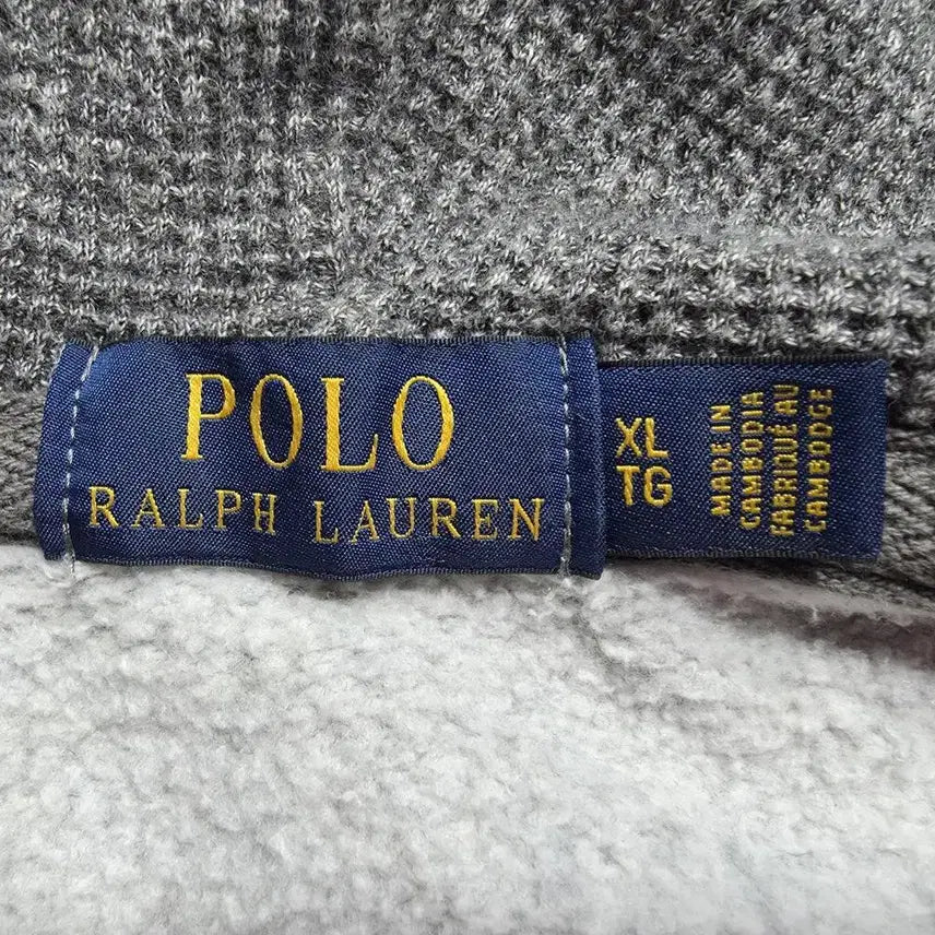 [BUNJANG] Polo Ralph Lauren Hooded Zip-Up Jacket (XL) / 폴로랄프로렌 후드집업 자켓/남성(XL)/ST3092