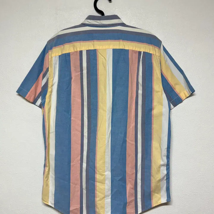 [BUNJANG] American Eagle Color Block Shirt M / 아메리칸 이글 배색 셔츠 M