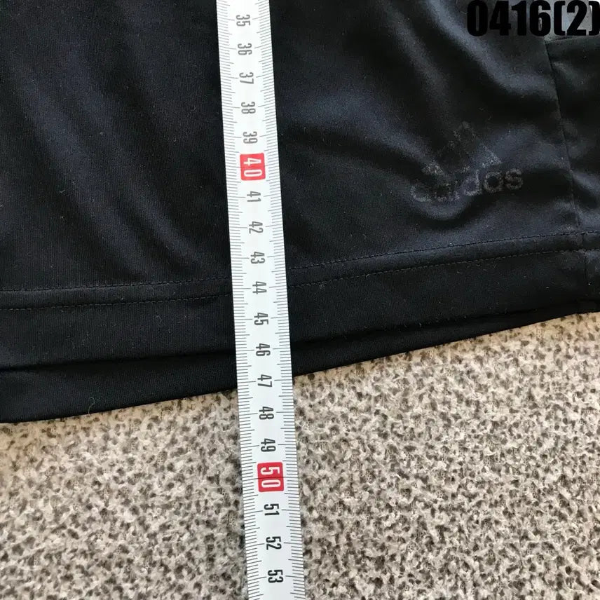 [SOLD OUT] 아디다스 삼선 트레이닝 반바지 블랙 m
