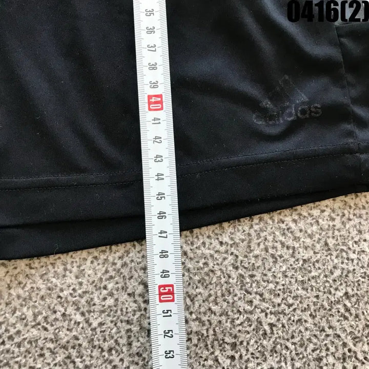 [SOLD OUT] 아디다스 삼선 트레이닝 반바지 블랙 m