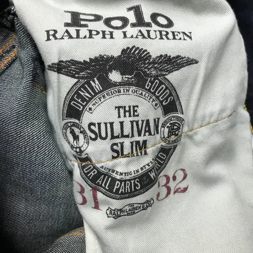 [BUNJANG] Polo Ralph Lauren Denim Pants 31/32 / 폴로 랄프로렌 데님 팬츠 31/32
