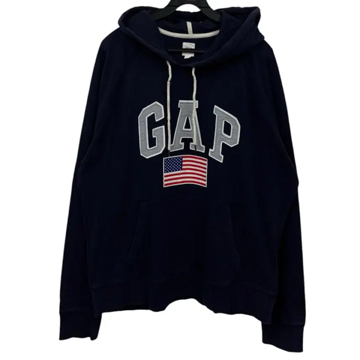 [BUNJANG] GAP American Flag Hoodie XL / GAP 성조기 후드티xl