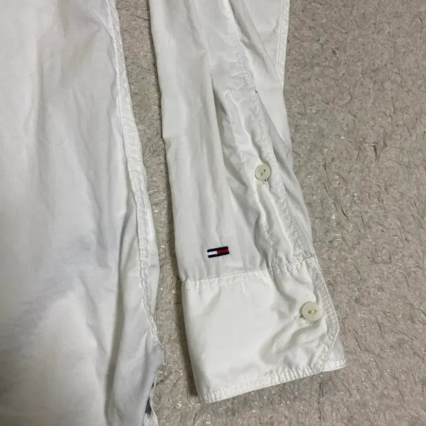 [SOLD OUT] 타미힐피거 셔츠 화이트 m