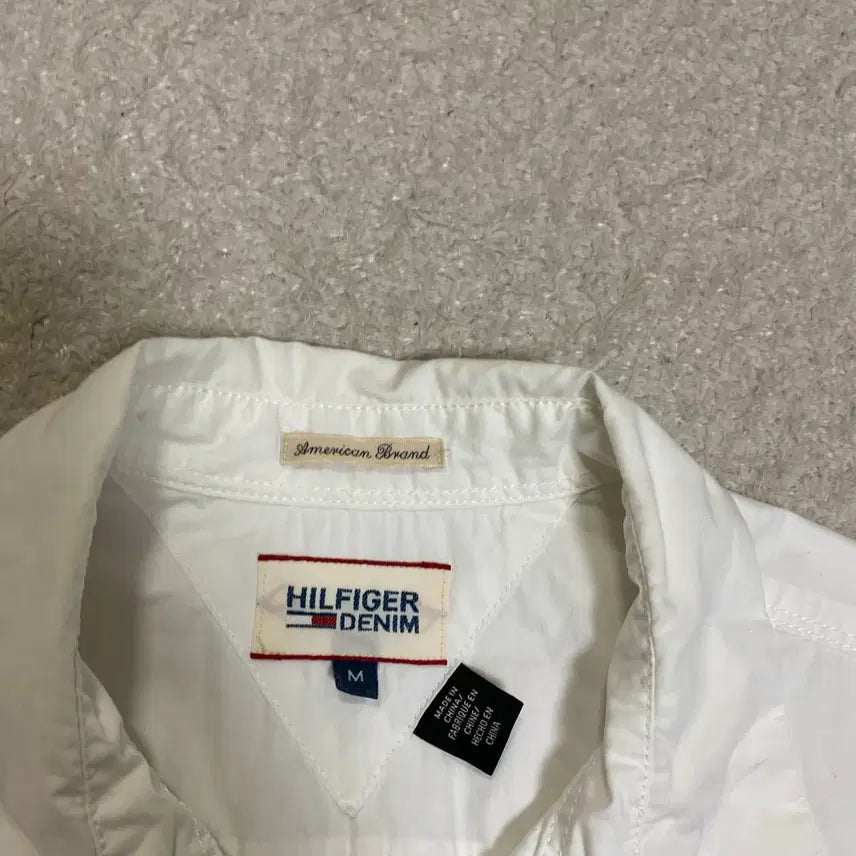 [SOLD OUT] 타미힐피거 셔츠 화이트 m