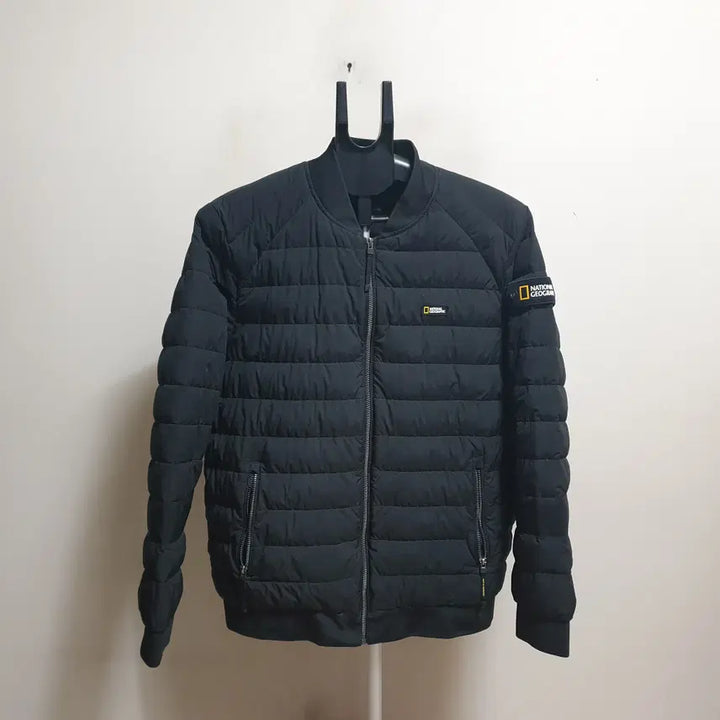 [BUNJANG] National Geographic Goose Down Lightweight Padded Jumper / 내셔널지오그래픽 거위털경량패딩점퍼/110
