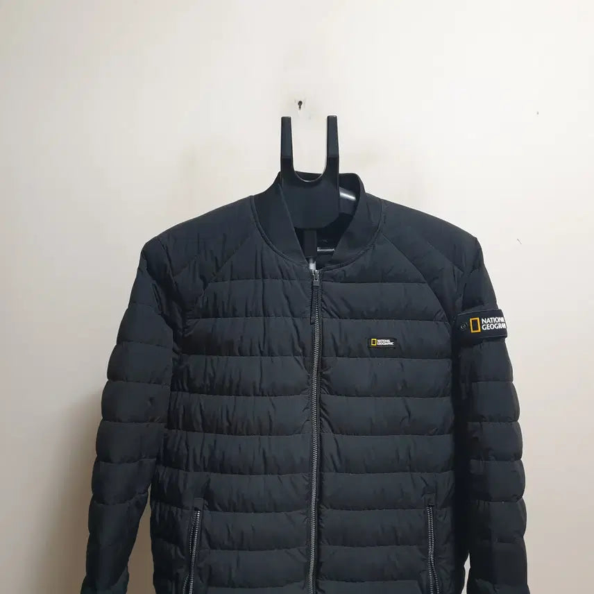 [BUNJANG] National Geographic Goose Down Lightweight Padded Jumper / 내셔널지오그래픽 거위털경량패딩점퍼/110