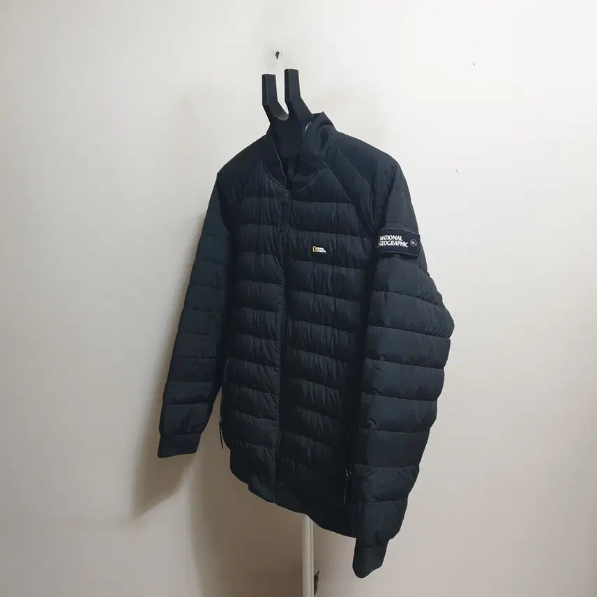 [BUNJANG] National Geographic Goose Down Lightweight Padded Jumper / 내셔널지오그래픽 거위털경량패딩점퍼/110