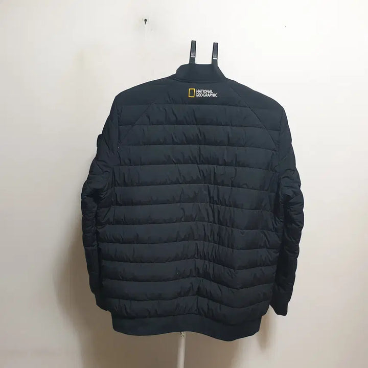 [BUNJANG] National Geographic Goose Down Lightweight Padded Jumper / 내셔널지오그래픽 거위털경량패딩점퍼/110