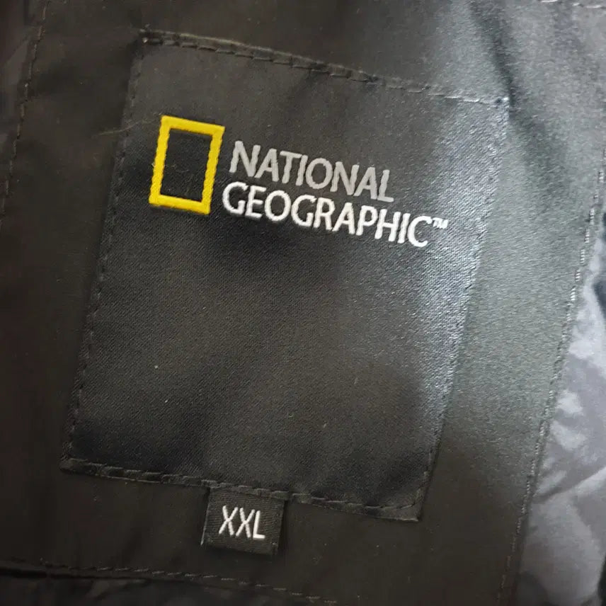 [BUNJANG] National Geographic Goose Down Lightweight Padded Jumper / 내셔널지오그래픽 거위털경량패딩점퍼/110