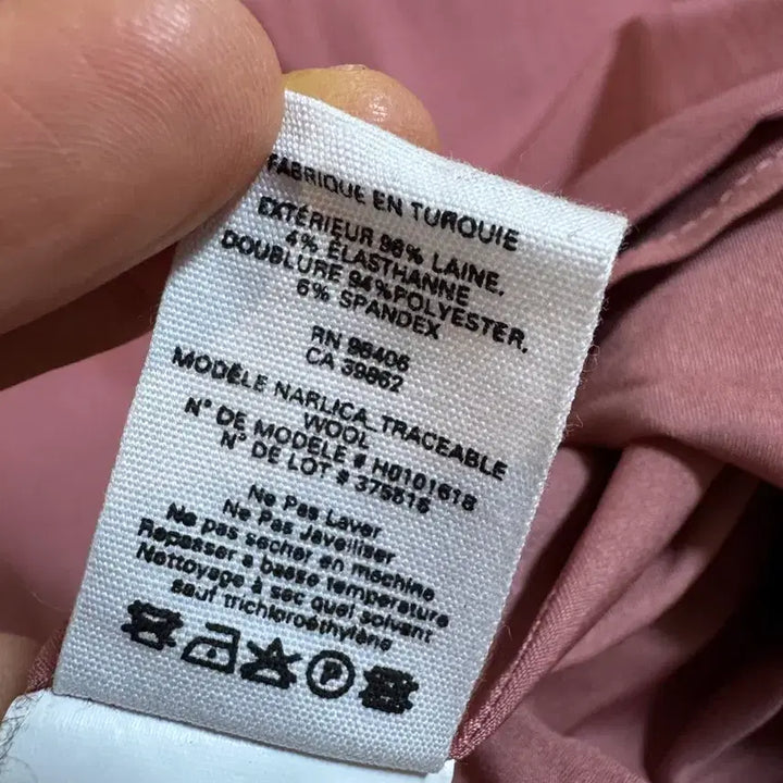[BUNJANG] Theory Narlica Pink Dress / 띠어리 narlica 원피스 핑크