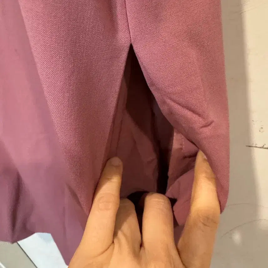 [BUNJANG] Theory Narlica Pink Dress / 띠어리 narlica 원피스 핑크