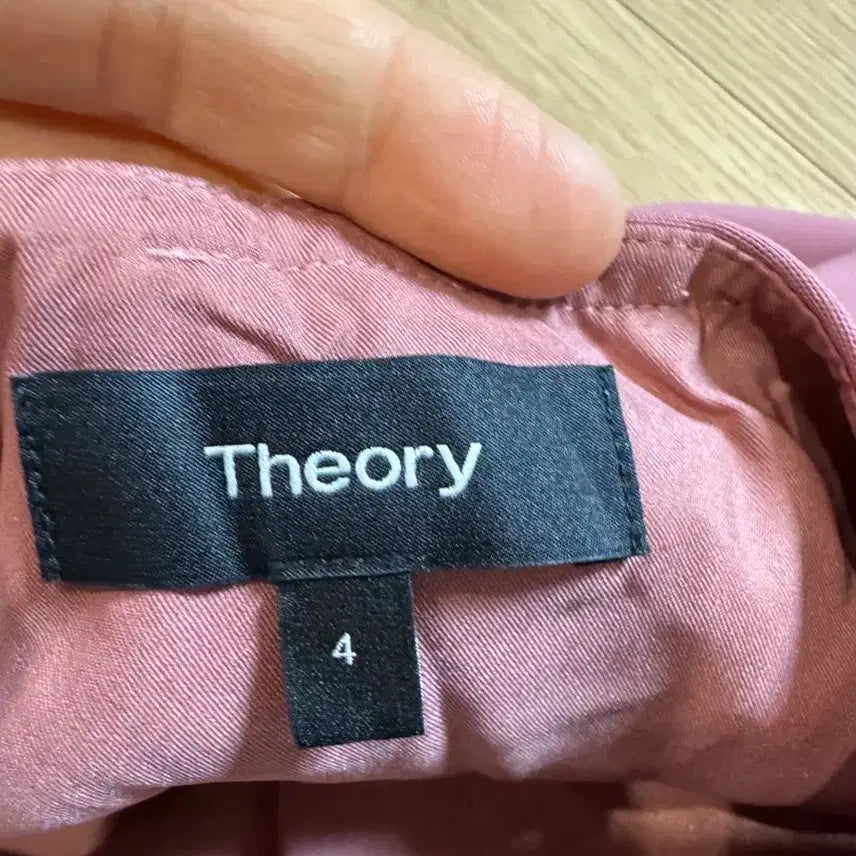[BUNJANG] Theory Narlica Pink Dress / 띠어리 narlica 원피스 핑크