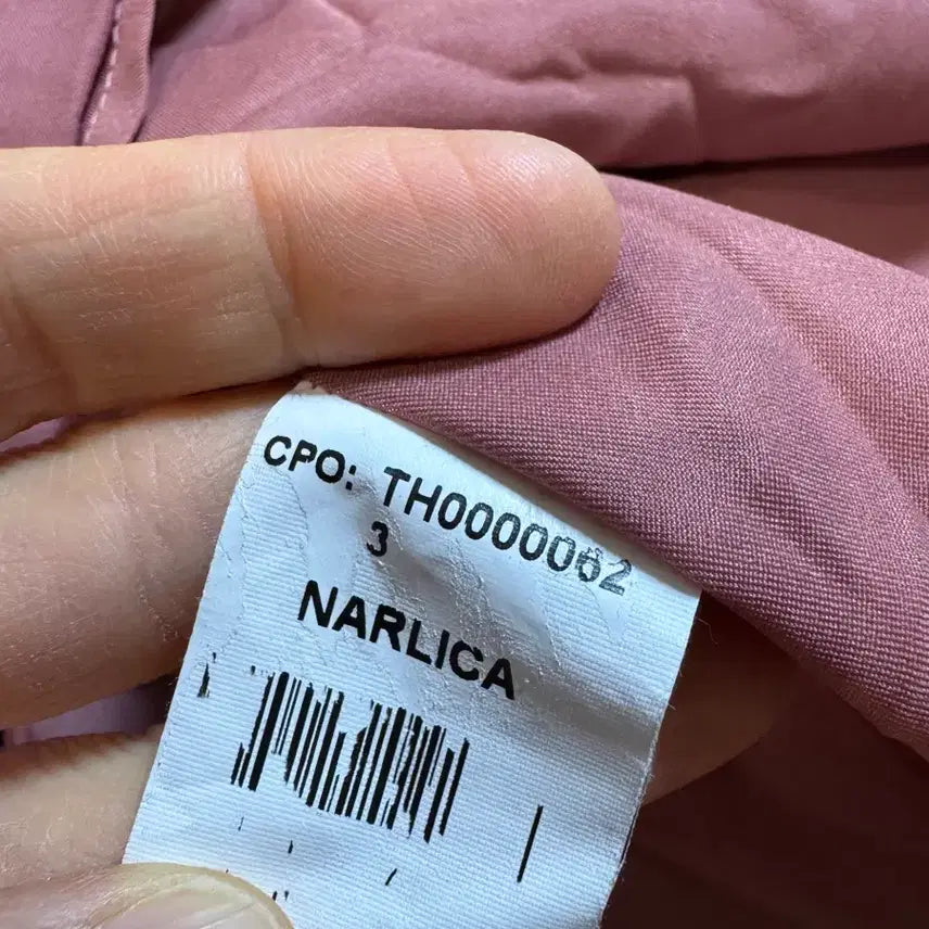 [BUNJANG] Theory Narlica Pink Dress / 띠어리 narlica 원피스 핑크
