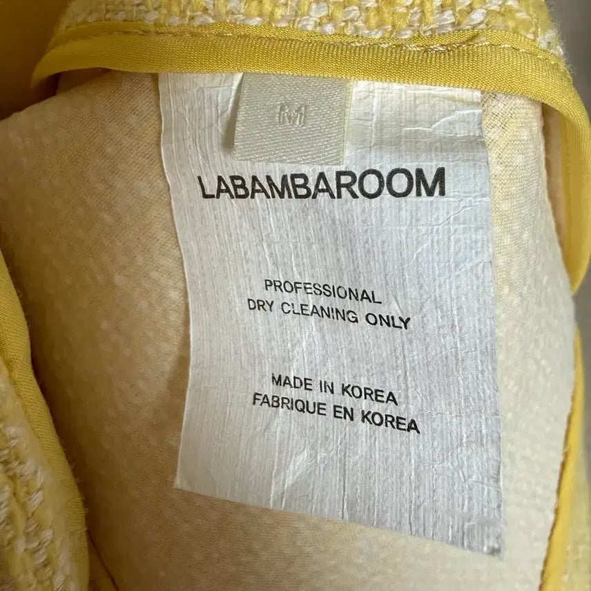 [BUNJANG] Labamba Room Jacket M Size / 라밤바룸 자켓m사이즈