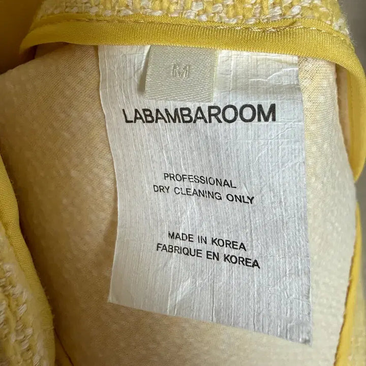 [BUNJANG] Labamba Room Jacket M Size / 라밤바룸 자켓m사이즈
