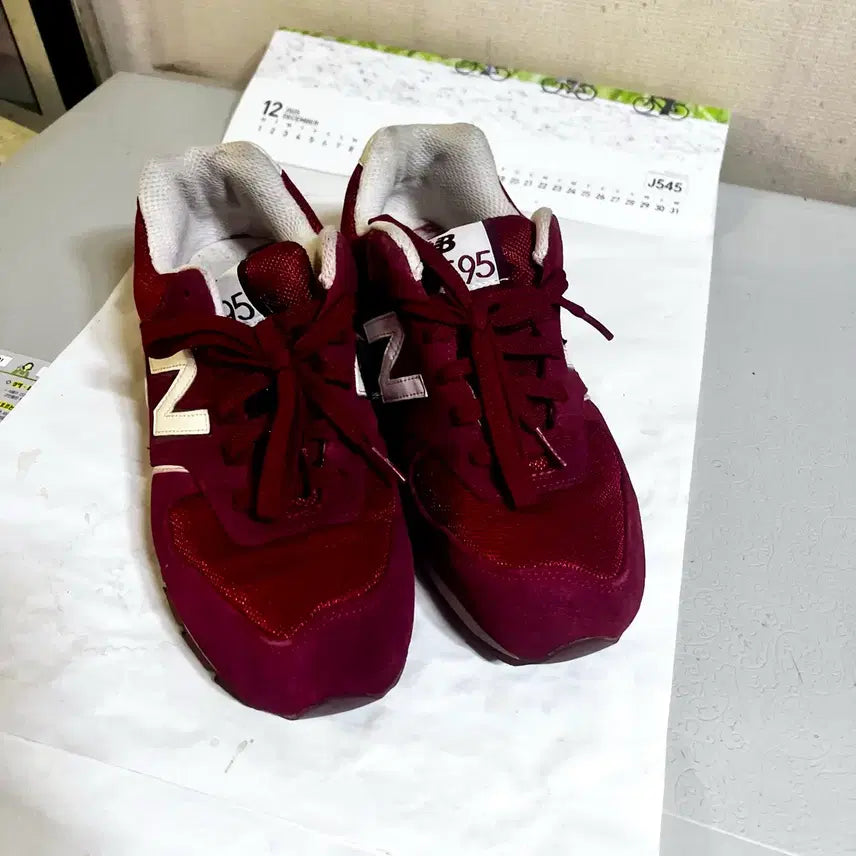 [SOLD OUT] [260] 뉴발란스 595 레드