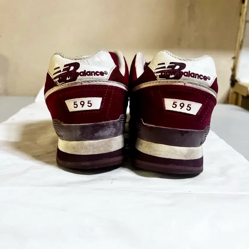 [SOLD OUT] [260] 뉴발란스 595 레드